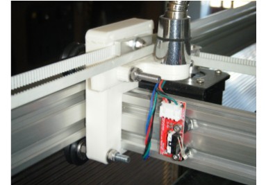 End Stop Block Motor